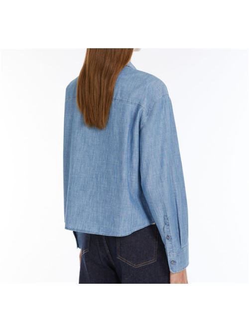 MUSETTE WEEKEND MAXMARA | 2515111141600003 BLU